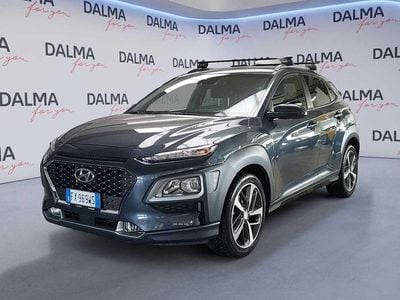 Usata Hyundai Kona Xpossible 136 CV (100 kW) 2019 Grigio SUV