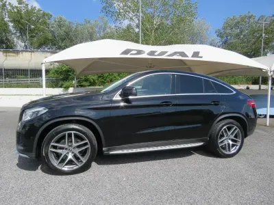 Usata Mercedes GLE350 Premium Plus 258 CV (189 kW) 2017 Nero Coupé