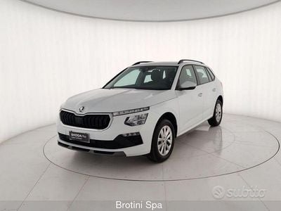 Usata Skoda Kamiq Selection 95 CV (69 kW) 2024 Bianco SUV