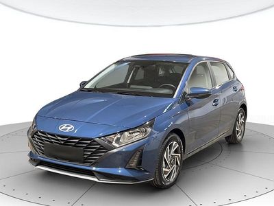 Nuova Hyundai i20 79 CV (58 kW) 2025 Blu Utilitaria