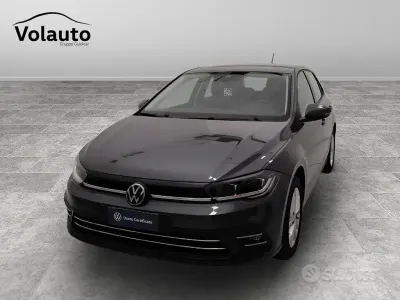 Begagnad VW Polo Style 95 HK (69 kW) 2025 Grå Halvkombi