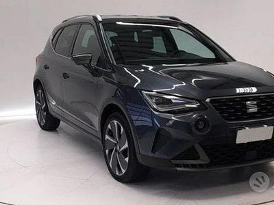Usata Seat Arona FR 95 CV (69 kW) 2023 Grigio scuro metallizzato SUV