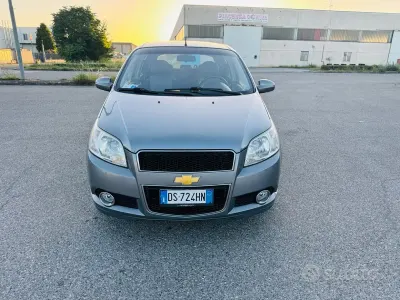 Usata Chevrolet Aveo LT 82 CV (60 kW) 2009 Grigio Berlina