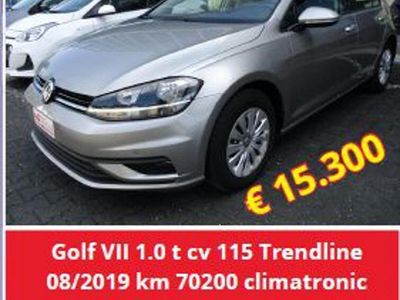 usata VW Golf 1.0 TSI 115cv 5p. Trendline Blue