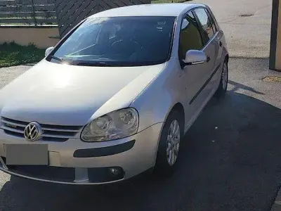Usata VW Golf VI 105 CV (77 kW) 2008 Grigio Utilitaria