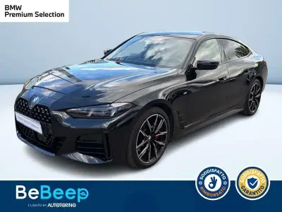 Usata BMW 420 M Sport 190 CV (139 kW) 2025 Nero Coupé