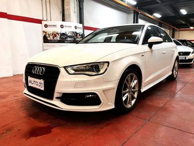 usata Audi A3 Sportback SPB 1.6 TDI clean diesel S tronic Ambition s-line