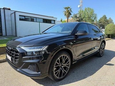 Usata Audi Q8 Sport 286 CV (210 kW) 2023 Nero SUV