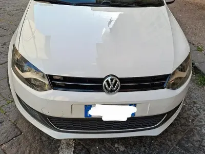 Usata VW Polo 75 CV (55 kW) 2012 Bianco Utilitaria