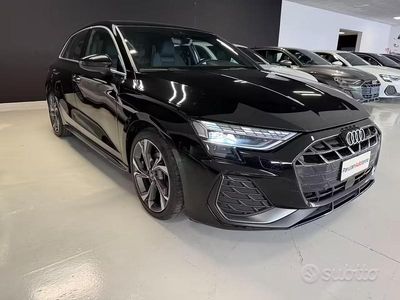 Usata Audi A3 S-Line 150 CV (110 kW) 2024 Nero Berlina