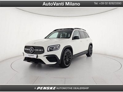 Bianco Usata 2021 Mercedes GLB220 Premium SUV | 40.470 € (Buon prezzo)
