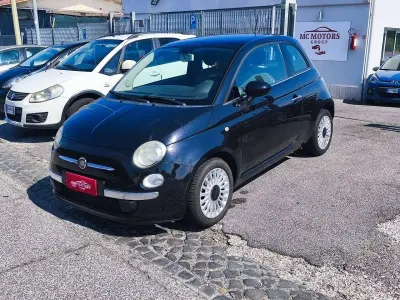 Usata Fiat 500 Lounge 69 CV (50 kW) 2014 Nero Utilitaria