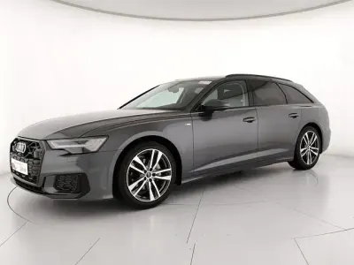 Usata Audi A6 S-Line 204 CV (150 kW) 2024 Grigio daytona perlato Station wagon