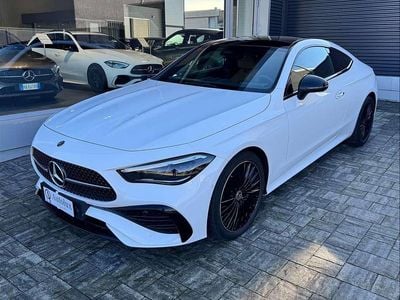 Usata Mercedes CLE220 Advanced Plus 197 CV (144 kW) 2025 149 bianco polare Coupé