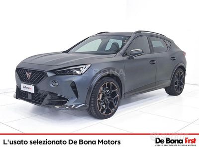 Usata Cupra Formentor VZ 390 CV (286 kW) 2022 Grigio SUV