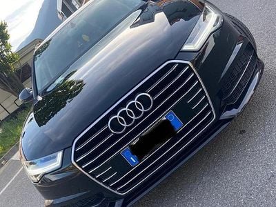 Usata Audi A6 190 CV (139 kW) 2018 Nero Station wagon