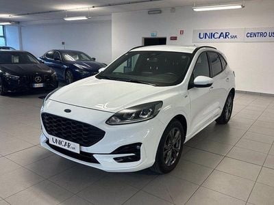 Usata Ford Kuga ST-Line 190 CV (139 kW) 2021 Frozen white SUV