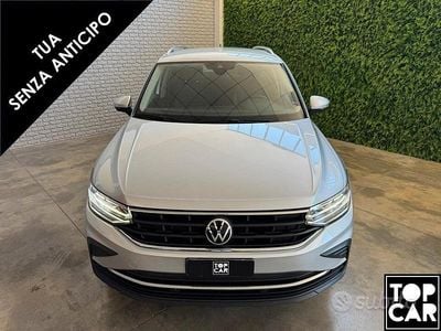 Usata VW Tiguan Life 122 CV (89 kW) 2021 Grigio SUV