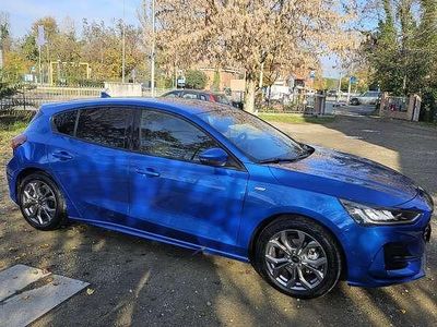 Usata Ford Focus ST-Line 125 CV (91 kW) 2023 Blu/azzurro Berlina
