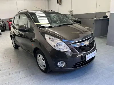 Usata Chevrolet Spark 68 CV (50 kW) 2010 Bronzo Utilitaria