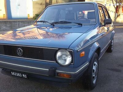 Usata VW Golf III 50 CV (36 kW) 1992 Blu/azzurro Utilitaria