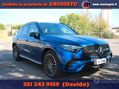 Usata Mercedes GLC220 AMG Line Premium Plus 197 CV (144 kW) 2024 Bluazzurro SUV