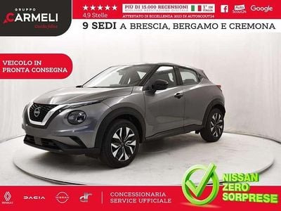 Nuova Nissan Juke Acenta 114 CV (83 kW) 2026 Dark metal grey SUV