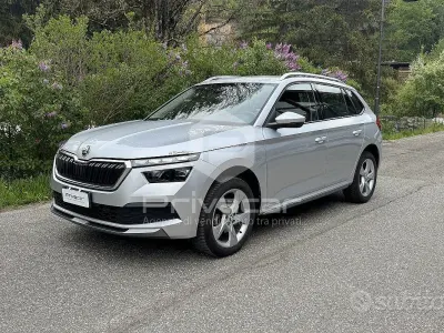 Occasion Skoda Kamiq Style 150 ch (110 kW) 2023 Gris SUV