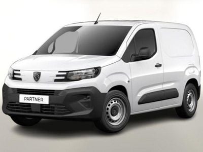 Nouvelle Peugeot Partner S 102 ch (75 kW) 2025 Blanc Monospace