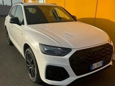 Usata Audi Q5 S-line plus 204 CV (150 kW) 2023 Bianco SUV