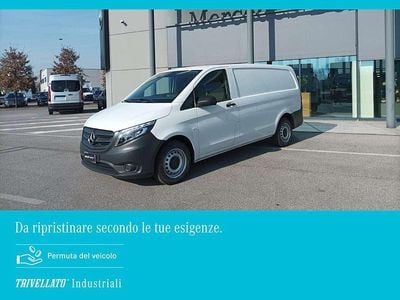 Begagnad Mercedes Vito 136 HK (100 kW) 2020 Vit Van
