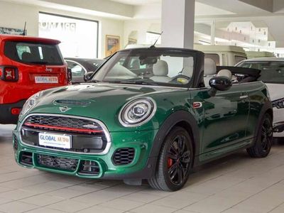 usata Mini John Cooper Works Cabriolet Cabrio 2.0 John Cooper Works auto