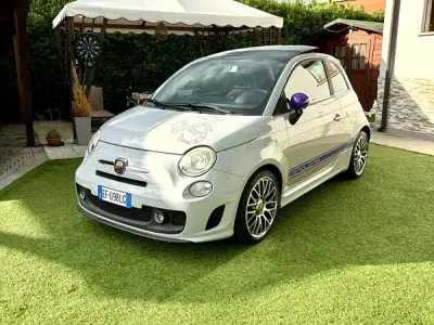Usata Abarth 500 135 CV (99 kW) 2010 Grigio Utilitaria