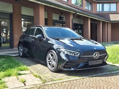 Usata Mercedes A180 Advanced Plus 136 CV (100 kW) 2025 Nero Berlina