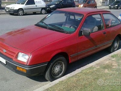 Usata Ford Sierra 1984 Rosso Coupé