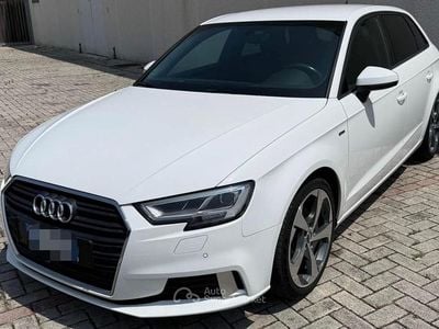 Usata Audi A3 S-Line 116 CV (85 kW) 2018 Berlina