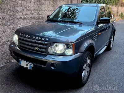 Usata Land Rover Range Rover Sport SE 190 CV (139 kW) 2006 Grigio SUV