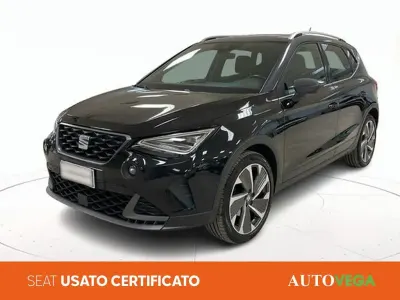 Usata Seat Arona FR 90 CV (66 kW) 2021 Nero pastello SUV
