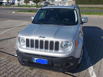 Usata Jeep Renegade Limited 120 CV (88 kW) 2017 Argento SUV