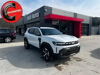 Nuova Dacia Duster Journey 122 CV (89 kW) 2026 Bianco SUV