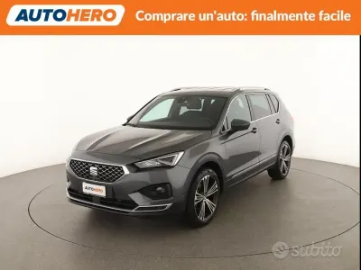 Usata Seat Tarraco 4Drive 150 CV (110 kW) 2019 Grigio SUV