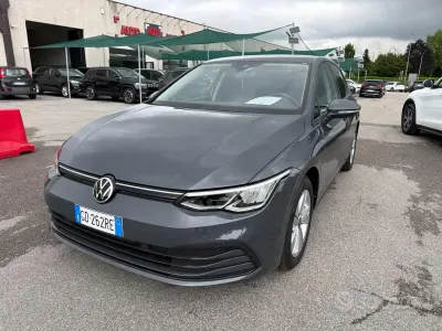 Usata VW Golf VII Life 150 CV (110 kW) 2020 Grigio Berlina