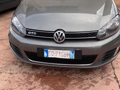 usata VW Golf VI Golf 2.0 TDI 170CV DPF 5p. GTD