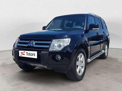 Usata Mitsubishi Pajero Intense 160 CV (117 kW) 2007 Nero SUV