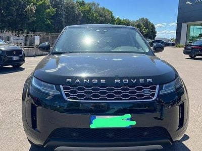 Usata Land Rover Range Rover evoque 2020 Nero SUV
