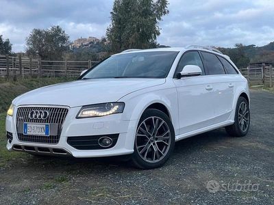 Usata Audi A4 Allroad 2010 Bianco Station wagon