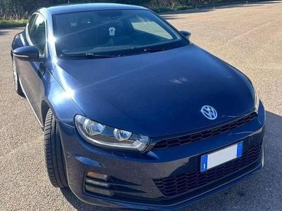 Usata VW Scirocco GT 179 CV (131 kW) 2015 Blu/azzurro Coupé