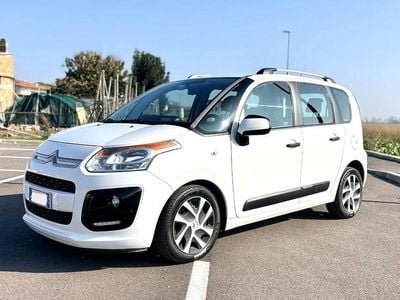 Usata Citroën C3 Picasso Seduction 90 CV (66 kW) 2014 Bianco Monovolume