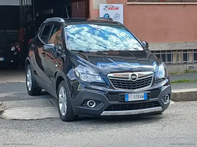 Usata Opel Mokka S 110 CV (80 kW) 2016 Nero SUV