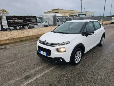 Usata Citroën C3 Business Class 102 CV (75 kW) 2021 Bianco Utilitaria